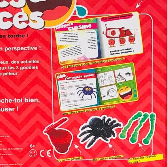 Mon coffret blagues et farces à se tordre ! ( hilarious joke & prank)New Sealed - Picture 7 of 9